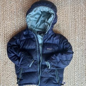Patagonia puffer with hood